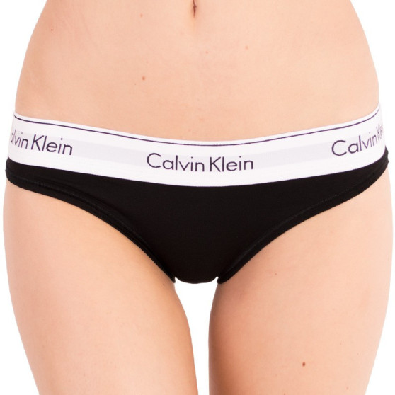 Majtki damskie Calvin Klein oversize czarne (QF5118E-001)