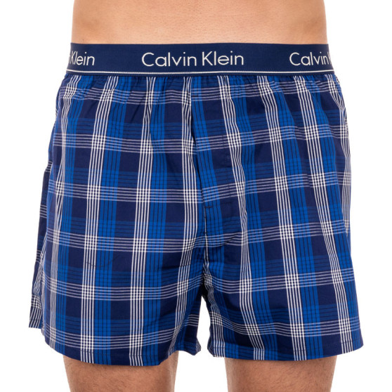 Bokserki męskie Calvin Klein niebieski (NB1524A-7HJ)
