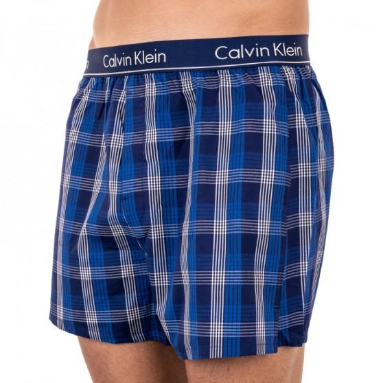 Bokserki męskie Calvin Klein niebieski (NB1524A-7HJ)