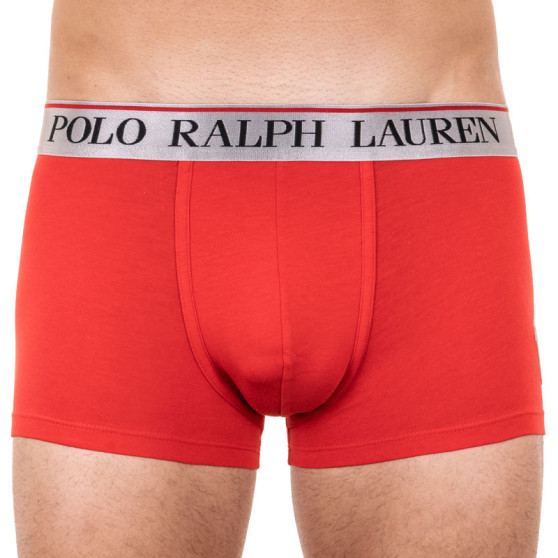 Bokserki męskie Ralph Lauren czerwony (714753035019)