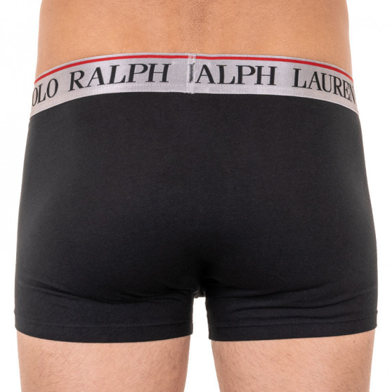 Bokserki męskie Ralph Lauren czarny (714753035017)