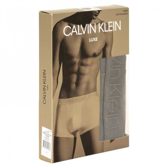 Bokserki męskie Calvin Klein szary (NB1556A-5GS)