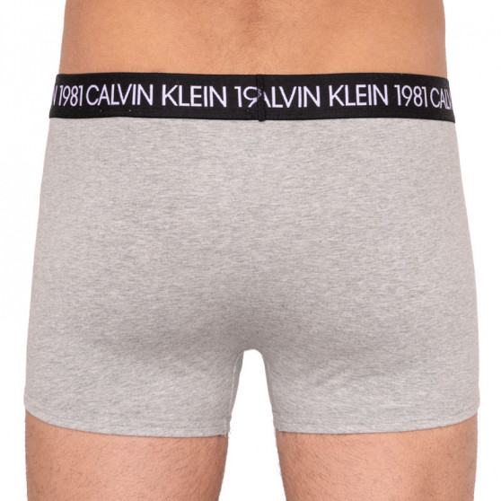 Bokserki męskie Calvin Klein szary (NB2050A-080)