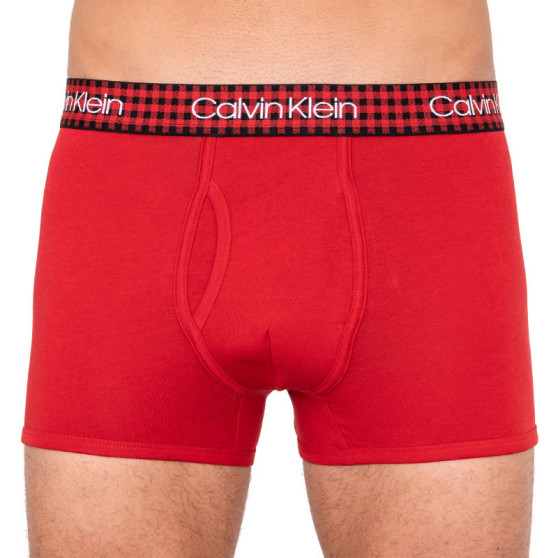 Bokserki męskie Calvin Klein czerwony (NB1992A-3YQ)