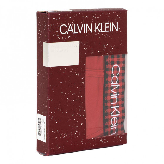 Bokserki męskie Calvin Klein czerwony (NB1992A-3YQ)