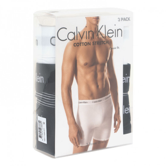 3PACK bokserki męskie Calvin Klein wielokolorowe (NB1770A-IOT)