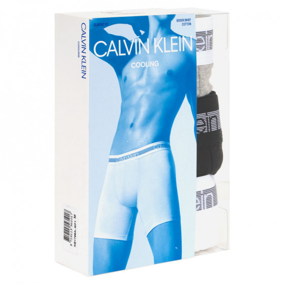 3PACK bokserki męskie Calvin Klein wielokolorowe (NB1798A-MP1)