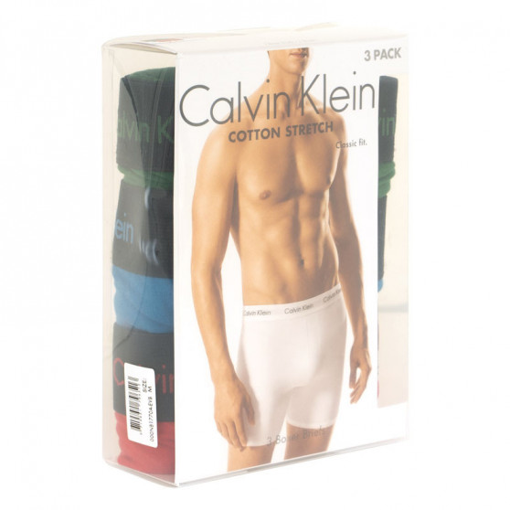 3PACK bokserki męskie Calvin Klein wielokolorowe (NB1770A-EVB)