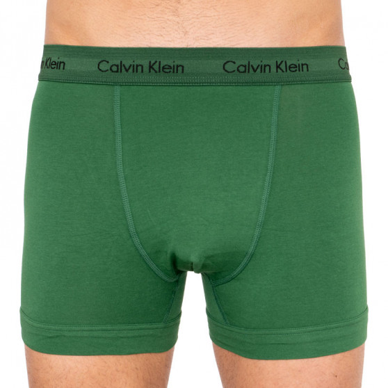 3PACK bokserki męskie Calvin Klein wielokolorowe (U2662G-VVP)