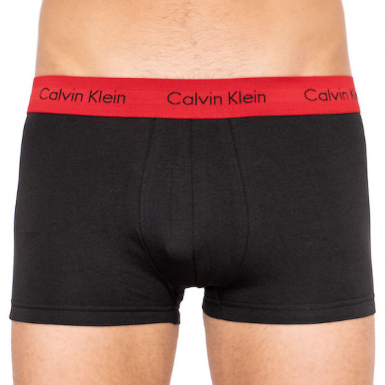 3PACK bokserki męskie Calvin Klein czarny (U2664G-BZP)