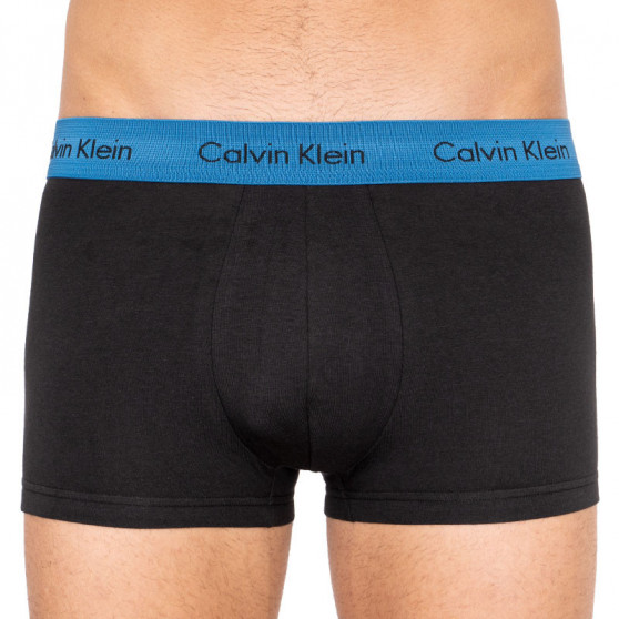 3PACK bokserki męskie Calvin Klein czarny (U2664G-BZP)