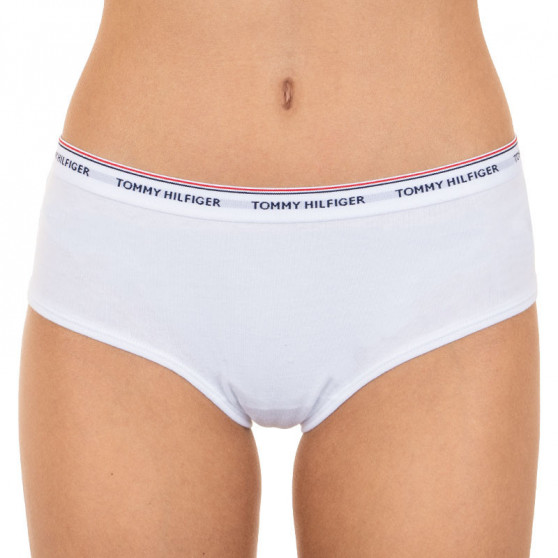 3PACK majtki damskie Tommy Hilfiger biały (UW0UW00010 100)