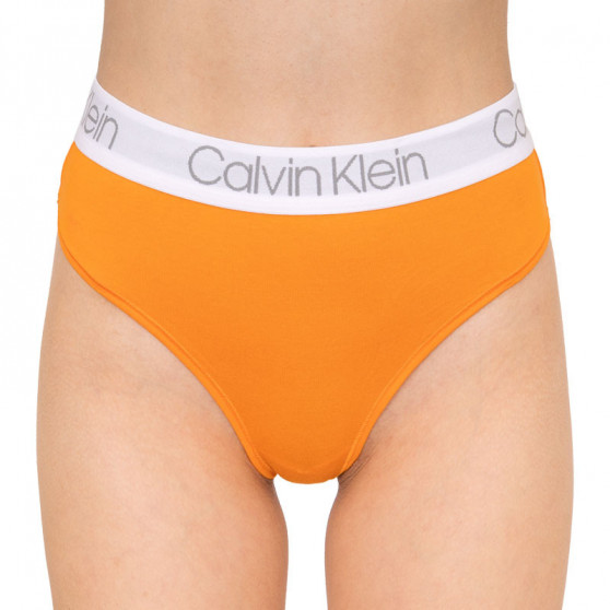 3PACK stringi damskie Calvin Klein wielokolorowe (QD3757E-BTV)
