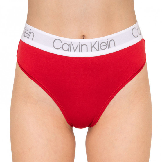 3PACK stringi damskie Calvin Klein wielokolorowe (QD3757E-BTV)