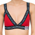 Biustonosz damski Calvin Klein czerwony (QF5447E-3YQ)