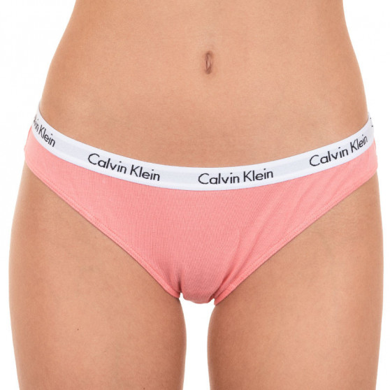 3PACK majtki damskie Calvin Klein wielokolorowe (QD3588E-OPB)