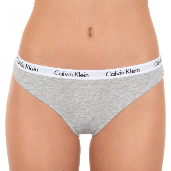 3PACK majtki damskie Calvin Klein wielokolorowe (QD3588E-OPB)