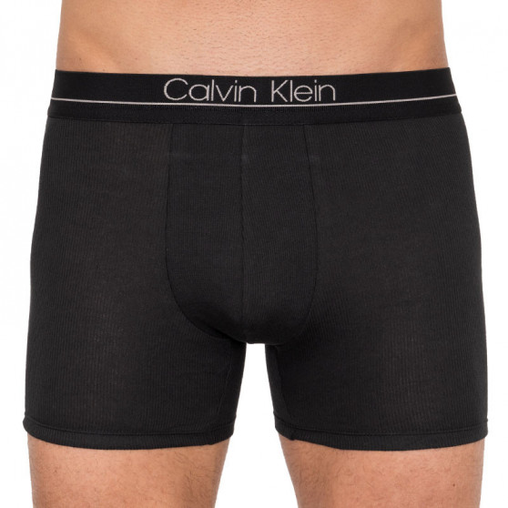3PACK bokserki męskie Calvin Klein czarny (NB2008A-001)
