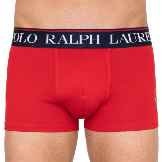 Bokserki męskie Ralph Lauren czerwony (714718310013)