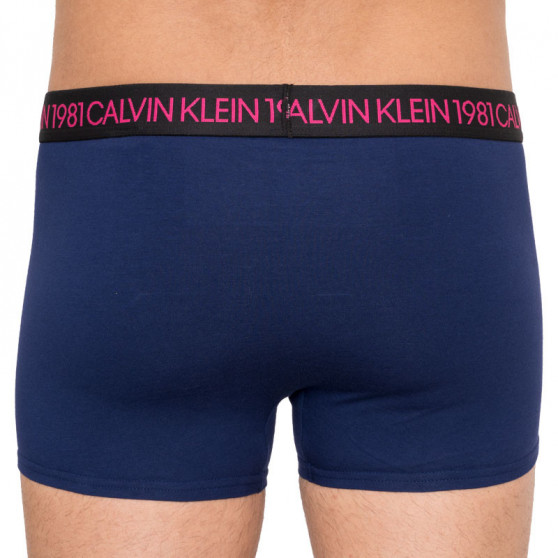 Bokserki męskie Calvin Klein niebieski (NB2050A-5VZ)