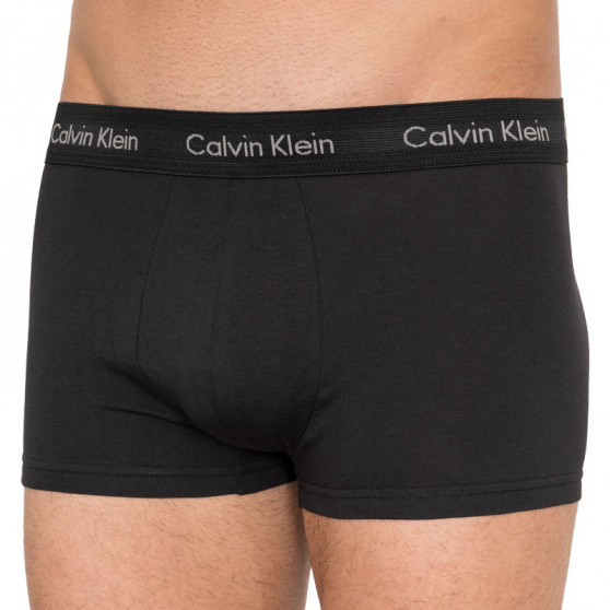 3PACK bokserki męskie Calvin Klein czarny (U2664G-JKV)