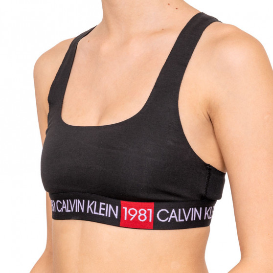 Biustonosz damski Calvin Klein czarny (QF5577E-001)