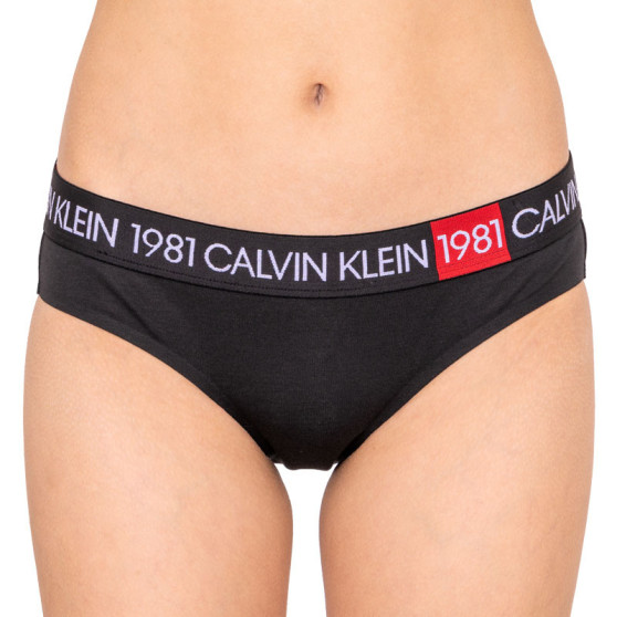 Majtki damskie Calvin Klein czarny (QF5449E-001)