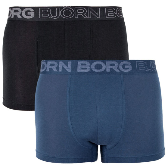 2PACK bokserki męskie Bjorn Borg wielokolorowe (1911-1313 71881)