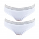 2PACK majtki damskie Calvin Klein biały (QD3584E-100)