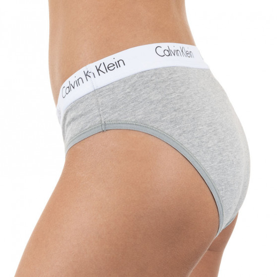 2PACK majtki damskie Calvin Klein szary (QD3584E-020)