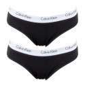 2PACK majtki damskie Calvin Klein czarny (QD3584E-001)