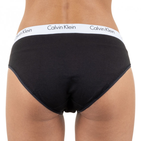 2PACK majtki damskie Calvin Klein czarny (QD3584E-001)