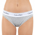 Majtki damskie Calvin Klein oversize szare (QF5118E-020)