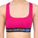 Biustonosz damski Calvin Klein różowy (QF5577E-8ZK)