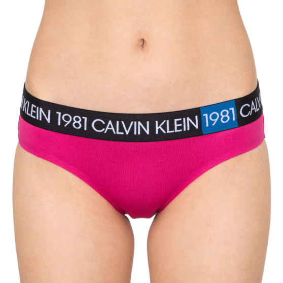 Majtki damskie Calvin Klein różowy (QF5449E-8ZK)