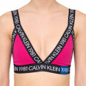 Biustonosz damski Calvin Klein różowy (QF5447E-8ZK)