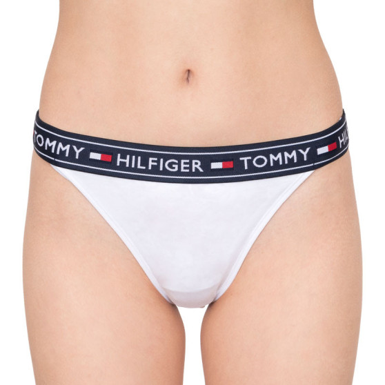 Majtki damskie Tommy Hilfiger biały (UW0UW00726 100)