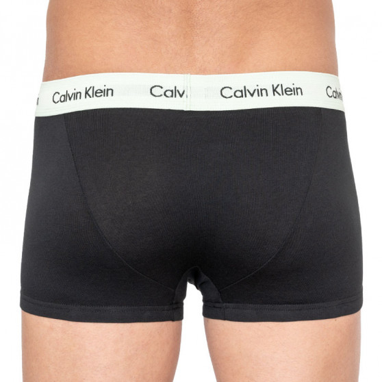3PACK bokserki męskie Calvin Klein czarny (U2664G-FZH)