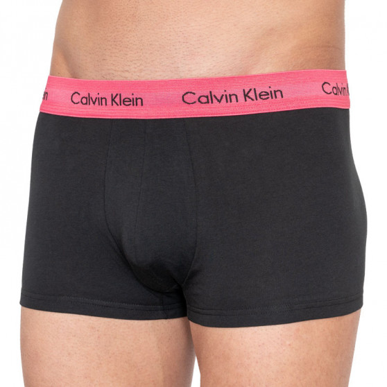 3PACK bokserki męskie Calvin Klein czarny (U2664G-FZH)