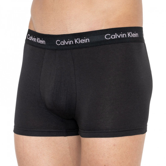 3PACK bokserki męskie Calvin Klein czarny (U2664G-WHB)