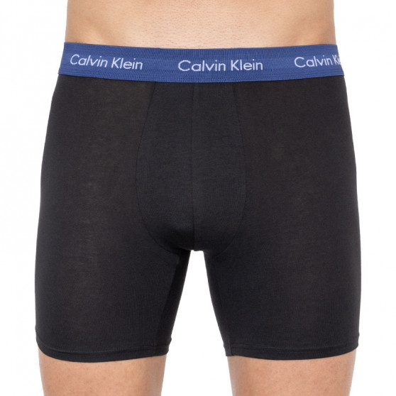 3PACK bokserki męskie Calvin Klein czarny (NB1770A-BUW)