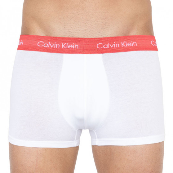 3PACK bokserki męskie Calvin Klein biały (U2664G-BUH)