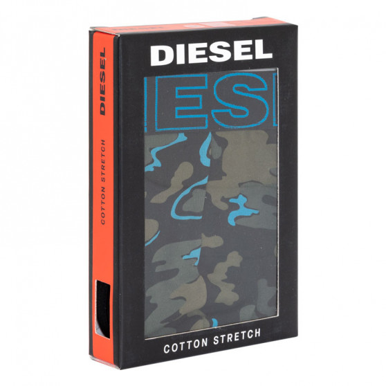 Męskie legginsy Diesel wielokolorowe (00CS74-0SAYF-E2531)