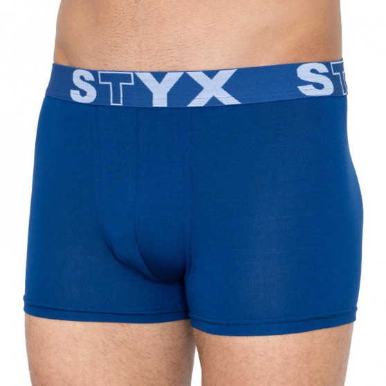 3PACK bokserki męskie Styx sportowe elastyczne wielokolorowe (G961681060)