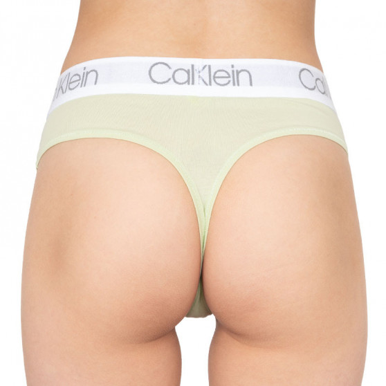 3PACK stringi damskie Calvin Klein wielokolorowe (QD3757E-IOB)