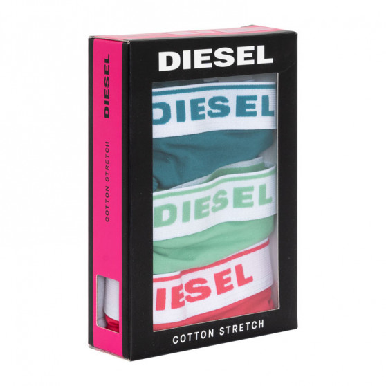 3PACK Stringi damskie Diesel Multicolour (00SE0K-0EAUF-E5067)