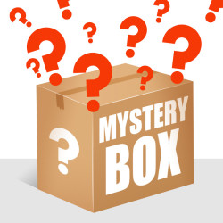 MYSTERY BOX - 5PACK szorty damskie  klasyczne elastyczne wielokolorowe Styx