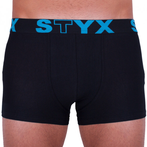 5PACK bokserki męskie Styx sportowe elastyczne wielokolorowe (G9616267106061)
