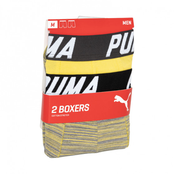 2PACK bokserki męskie Puma wielokolorowe (501002001 020)