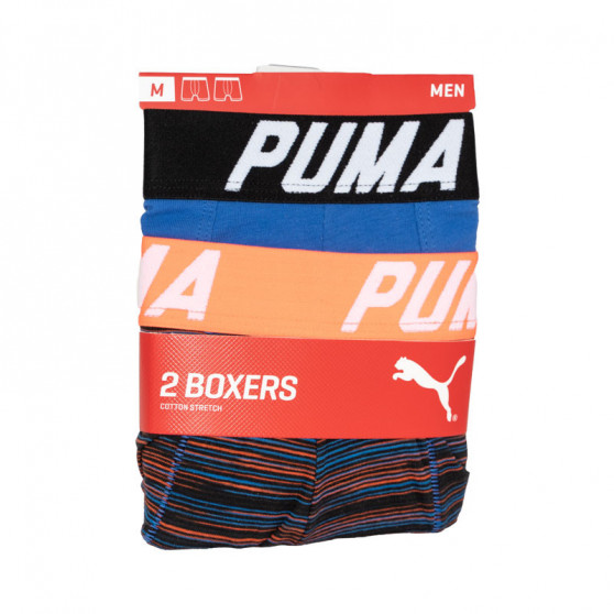 2PACK bokserki męskie Puma wielokolorowe (501002001 030)